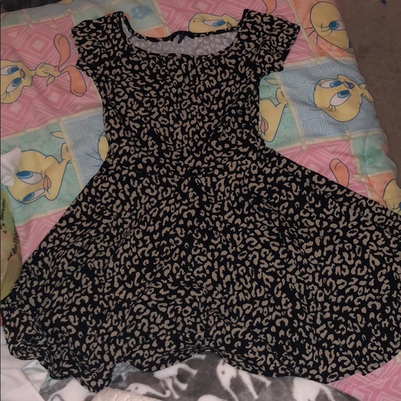 Leopard print dress size medium - Picture 1 of 1
